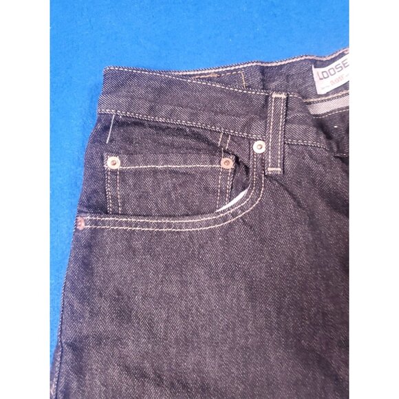 Levi's 569 Gray Denim Jeans Pants Men's Size 32 X 30 - Picture 14 of 16